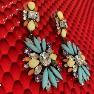 Colorful Chandelier Earrings